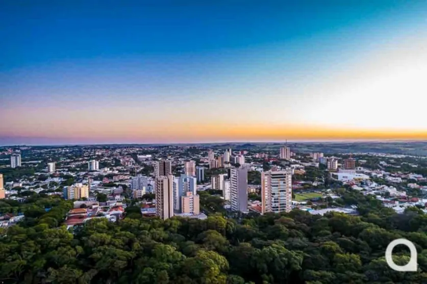 Quinta-feira será de sol em Umuarama, que terá máxima de 27°C