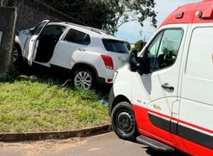 PM registra três acidentes entre carro x moto em Umuarama nesta terça-feira