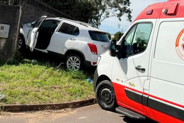 PM registra três acidentes entre carro x moto em Umuarama nesta terça-feira