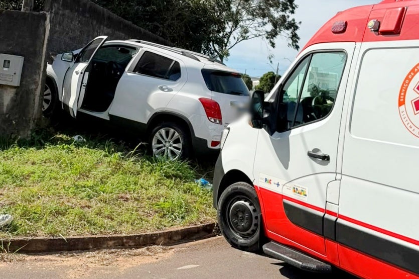 PM registra três acidentes entre carro x moto em Umuarama nesta terça-feira