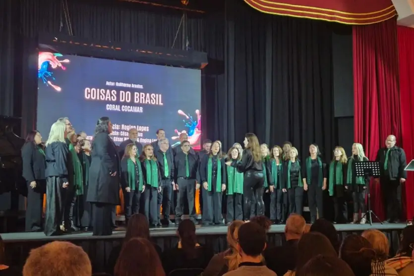 Umuarama terá show gratuito do Coral Cocamar em homenagem ao Dia do Agricultor