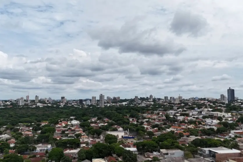 Umuarama terá calor de 31°C antes da chegada da chuva; confira a previsão