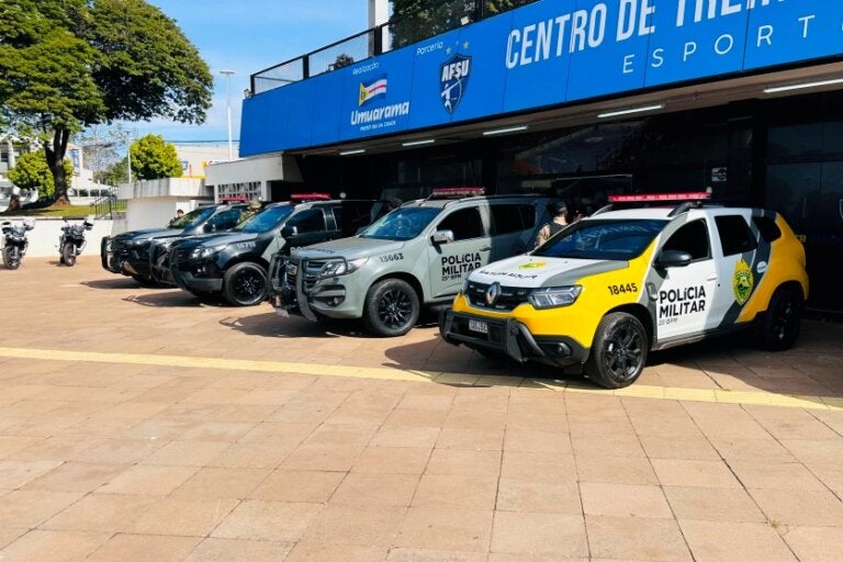 Lançamento da Operação Omnis em Umuarama.