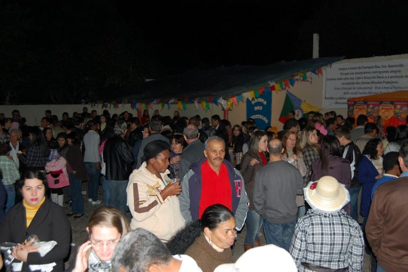 Edição anterior do arraiá da Paróquia Nossa Senhora Aparecida.