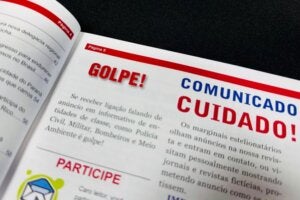 Revista envolvendo estelionatário que se passava por policial civil em Umuarama.