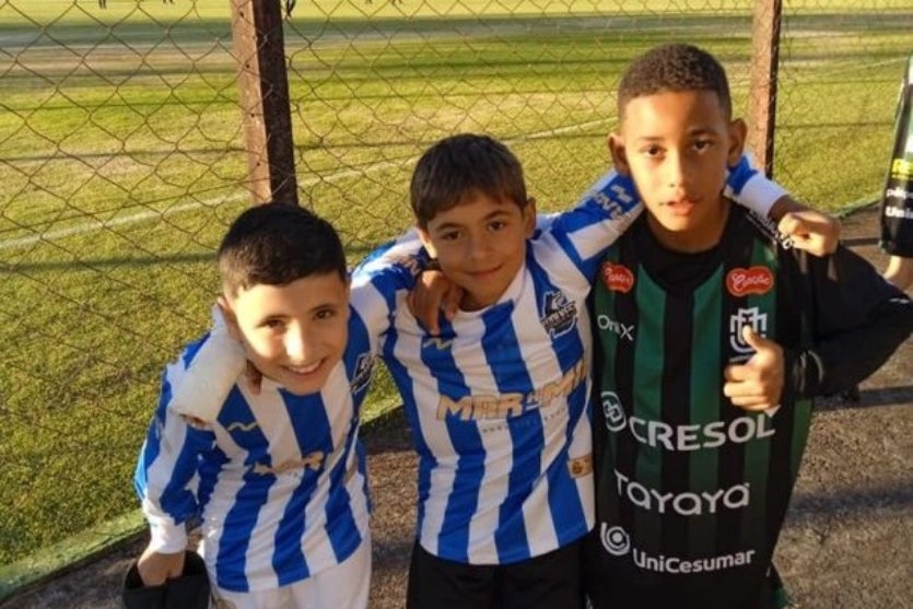 edro Henrique Damim, João Miguel da Silva dos Santos e Felipe Sales Fermino.