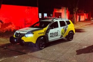 Viatura da PM.
