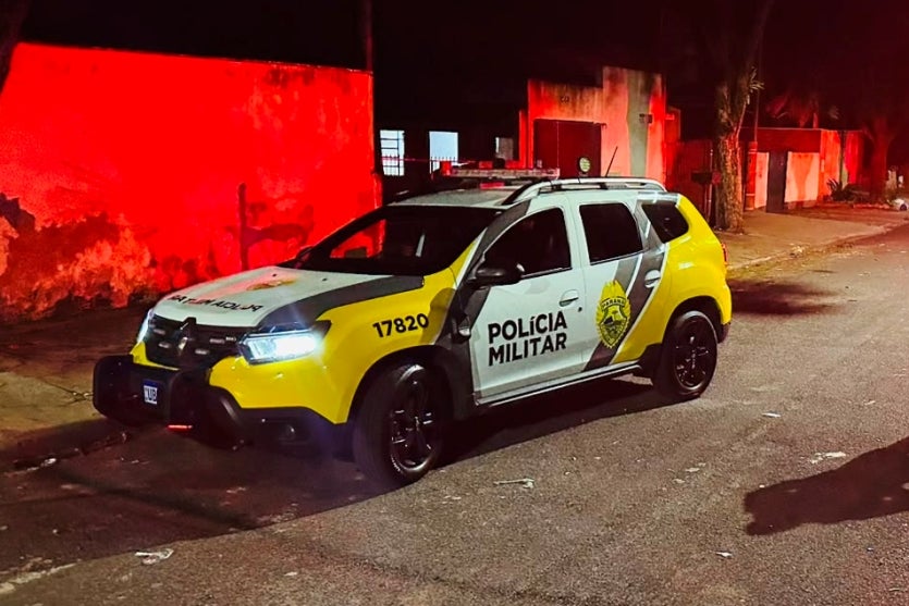 Viatura da PM.