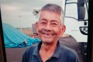 O senhor Francisco de Oliveira, de 72 anos.
