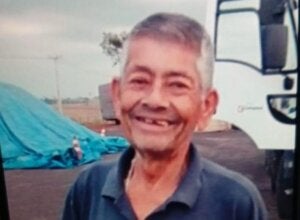 O senhor Francisco de Oliveira, de 72 anos.