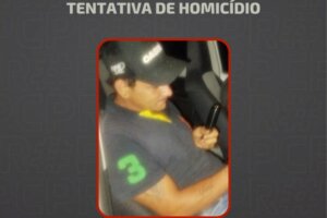 Suspeito de tentativa de homicídio no Jardim das Cerejeiras, em Umuarama.