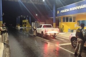 Fiscalização em Icaraíma durante a Operação Omnis.