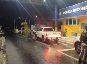 Fiscalização em Icaraíma durante a Operação Omnis.
