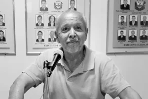 O vereador José de Almeida Neto.