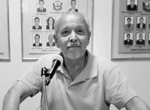 O vereador José de Almeida Neto.