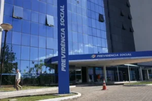 Sede do INSS.