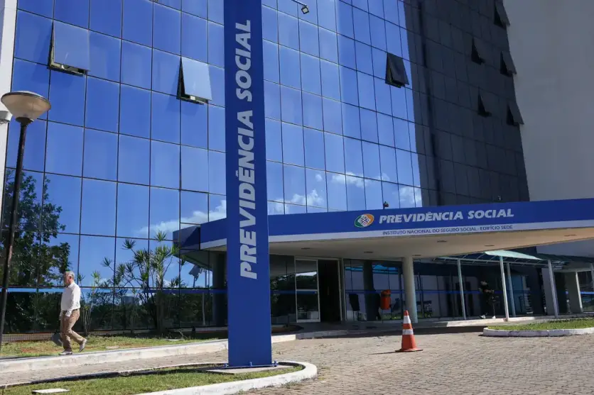 Sede do INSS.