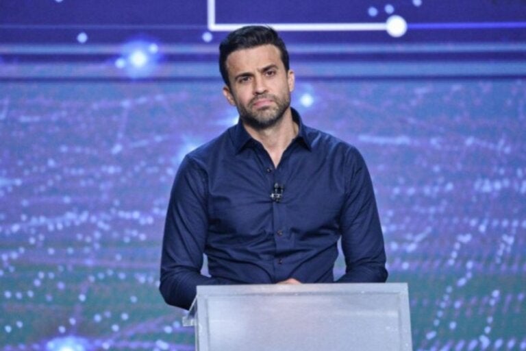 O candidato à presidência Pablo Marçal.