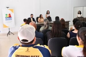 Reunião do CMDCA em Umuarama.