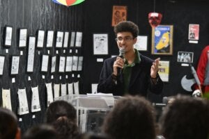Exposição do artista Lucas Butierrez.