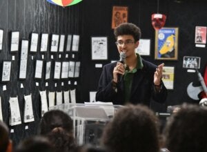 Exposição do artista Lucas Butierrez.