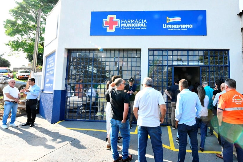 Farmácia Popular de Umuarama.
