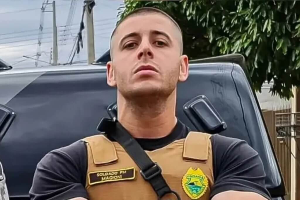 Cabo da PM morto em confronto é velado em Faxinal e Apucarana neste sábado