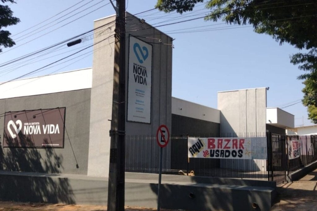 Bazar da IB Nova Vida destinará parte da arrecadação à LFCC em Umuarama