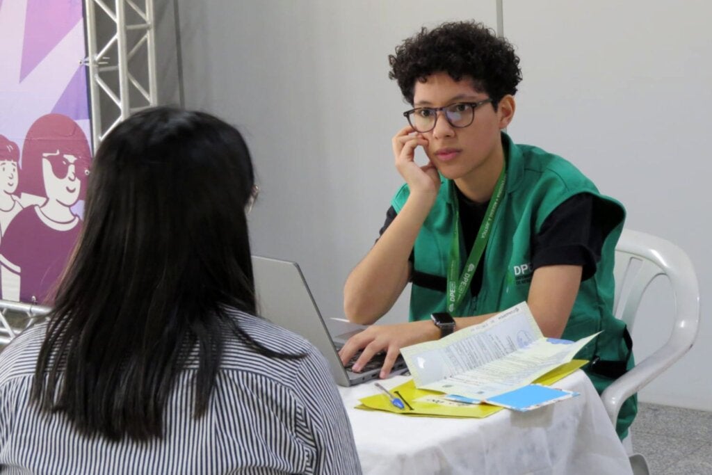 Defensoria leva mutirão jurídico a Mariluz com atendimento gratuito para divórcio e pensão