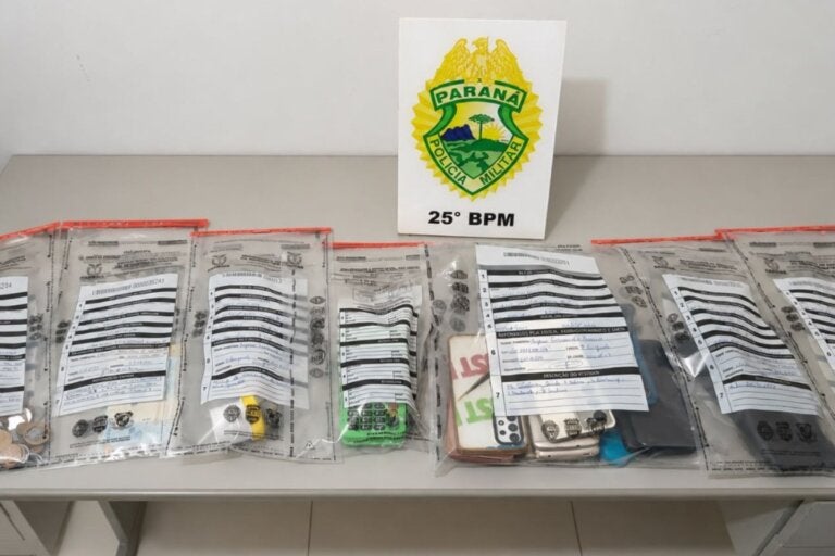 Homem é preso após PM apreender maconha, dinheiro e celulares em Maria Helena