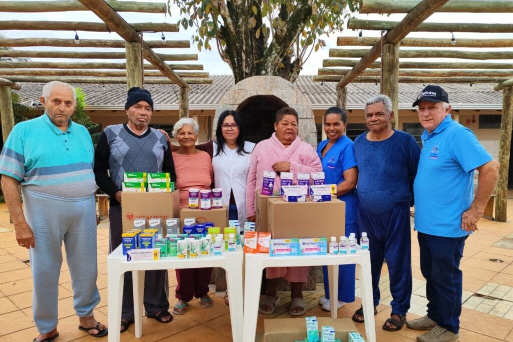 Arrecadação no Mega Outlet Umuarama beneficia o Lar Santa Faustina