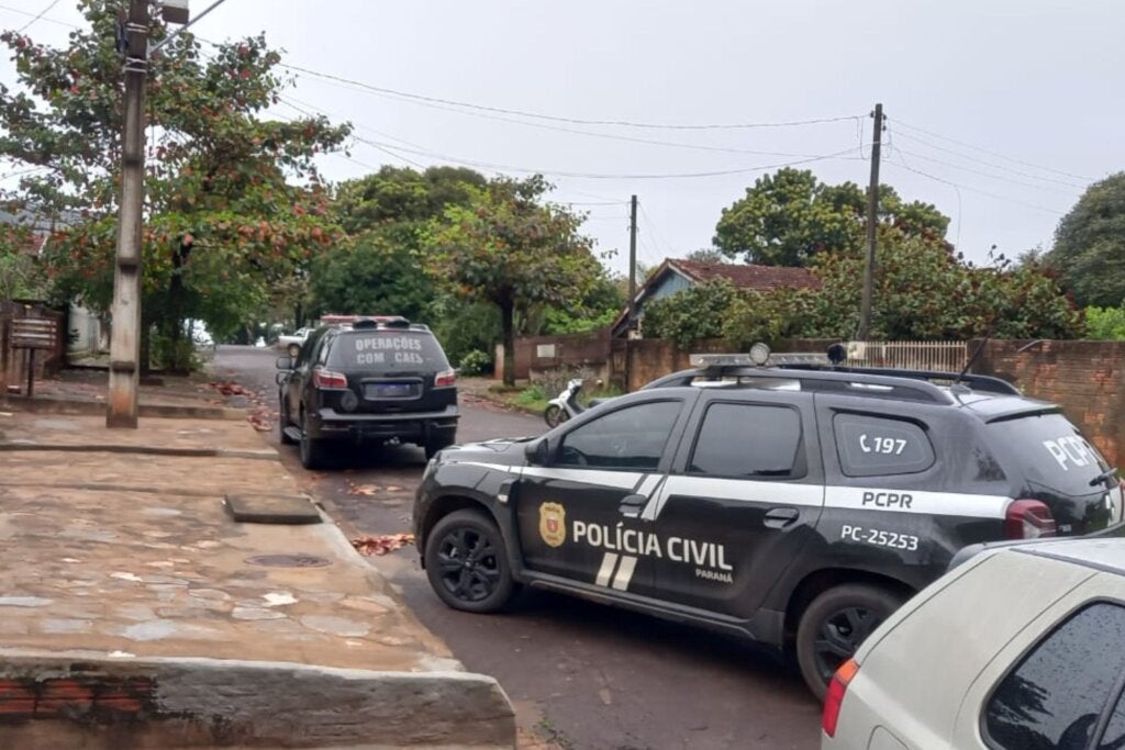 Operação Cascata prende suspeito e apreende drogas durante ação na região de Umuarama