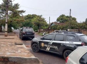 Operação Cascata prende suspeito e apreende drogas durante ação na região de Umuarama
