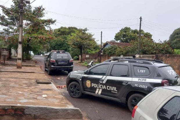 Operação Cascata prende suspeito e apreende drogas durante ação na região de Umuarama