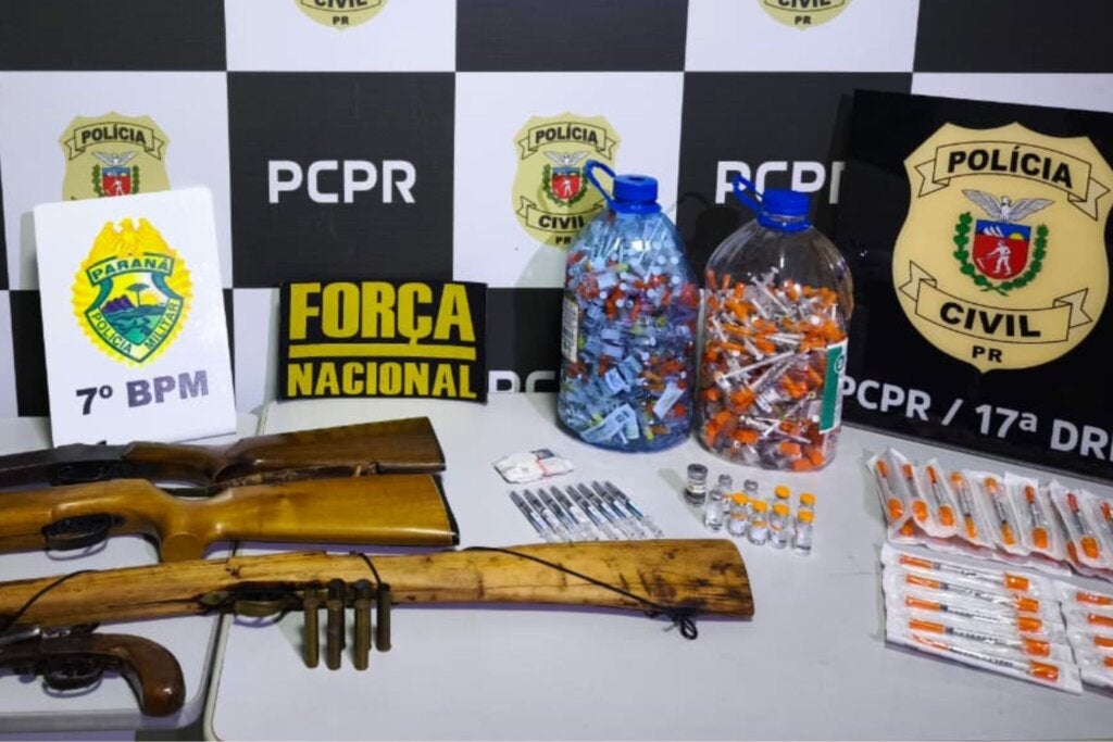 Comércio clandestino de emagrecedores é alvo de operação em Cruzeiro do Oeste