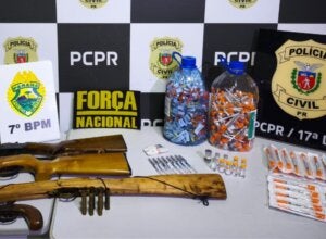 Comércio clandestino de emagrecedores é alvo de operação em Cruzeiro do Oeste