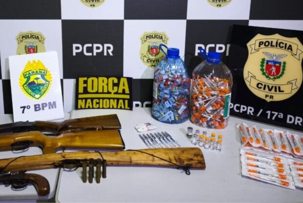 Comércio clandestino de emagrecedores é alvo de operação em Cruzeiro do Oeste