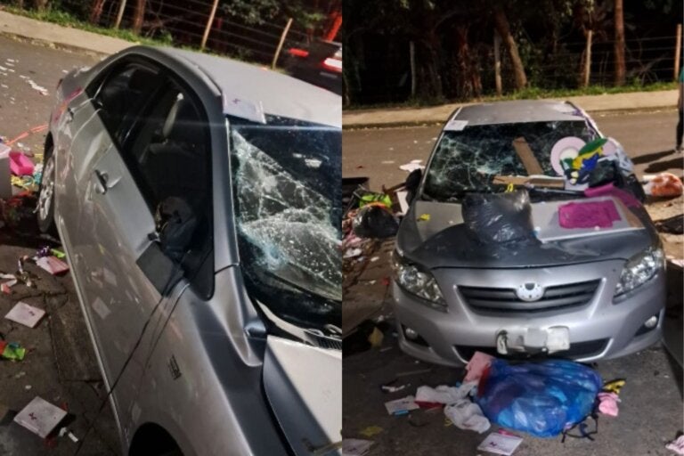 Homem é preso após agredir familiar e destruir carro com picareta em Umuarama