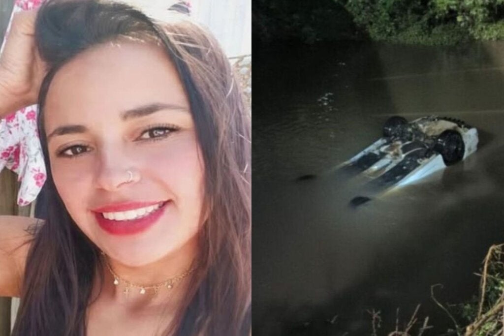 Mulher que morreu após carro cair em rio é identificada: “Pessoa maravilhosa”