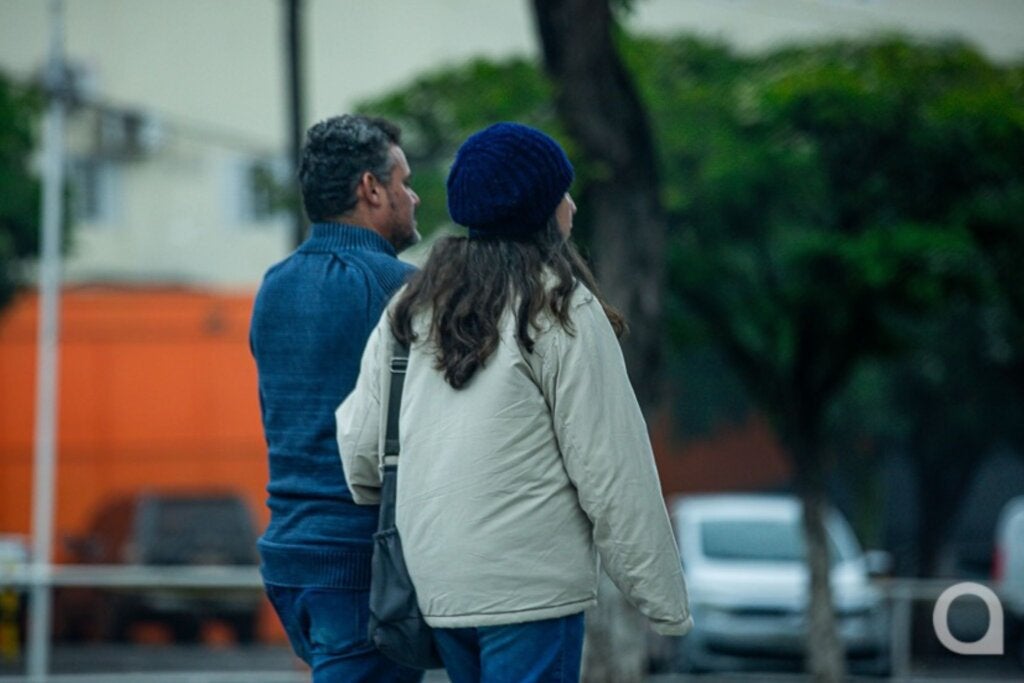 Frente fria muda o tempo e derruba temperaturas em Umuarama nesta quinta