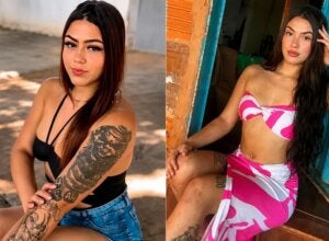 Desfecho trágico: polícia localiza as ossadas de Letycia e Sttela em Paraíso do Norte