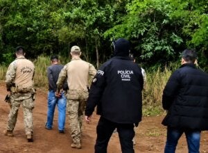 Vídeo mostra ‘Magrão’ indicando local onde primas de Cianorte foram encontradas