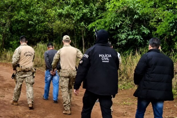 Vídeo mostra ‘Magrão’ indicando local onde primas de Cianorte foram encontradas