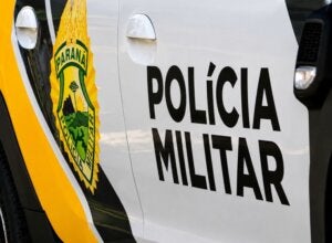 Viatura da PM.