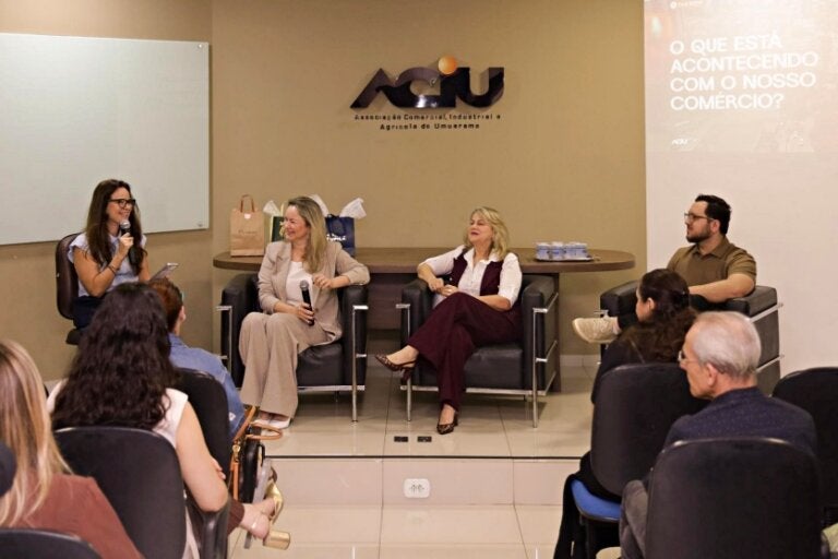 Aciu promove talk show para apresentar novas perspectivas para o comércio