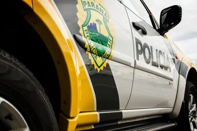 Adolescente de 13 anos é flagrado pilotando moto em Alto Piquiri