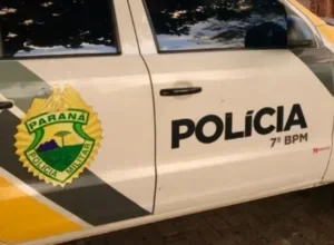 Adolescente sem habilitação avança preferencial e provoca acidente em Cruzeiro do Oeste