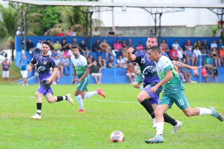 Jogo do Afau x Aafa.