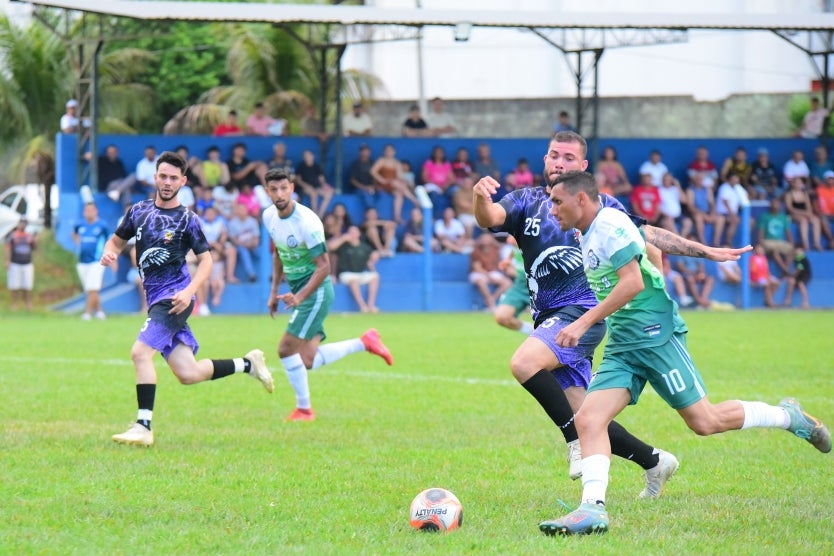 Jogo do Afau x Aafa.