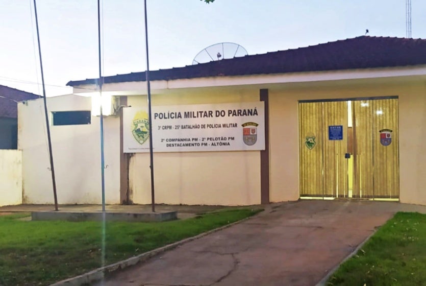 Altônia: Condenado por homicídio que rompeu a tornozeleira se apresenta à PM